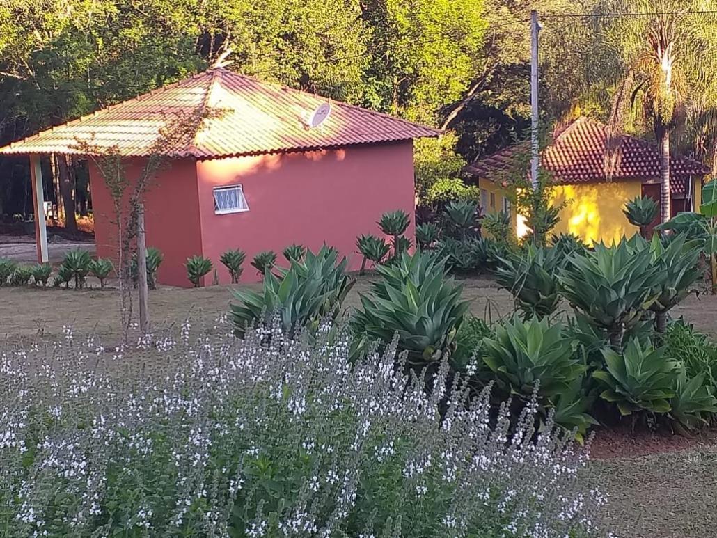 Pousada Encanto Da Mata - Ecologica Caconde Eksteriør billede