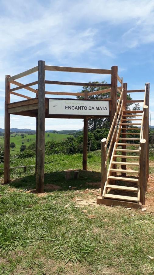 Pousada Encanto Da Mata - Ecologica Caconde Eksteriør billede