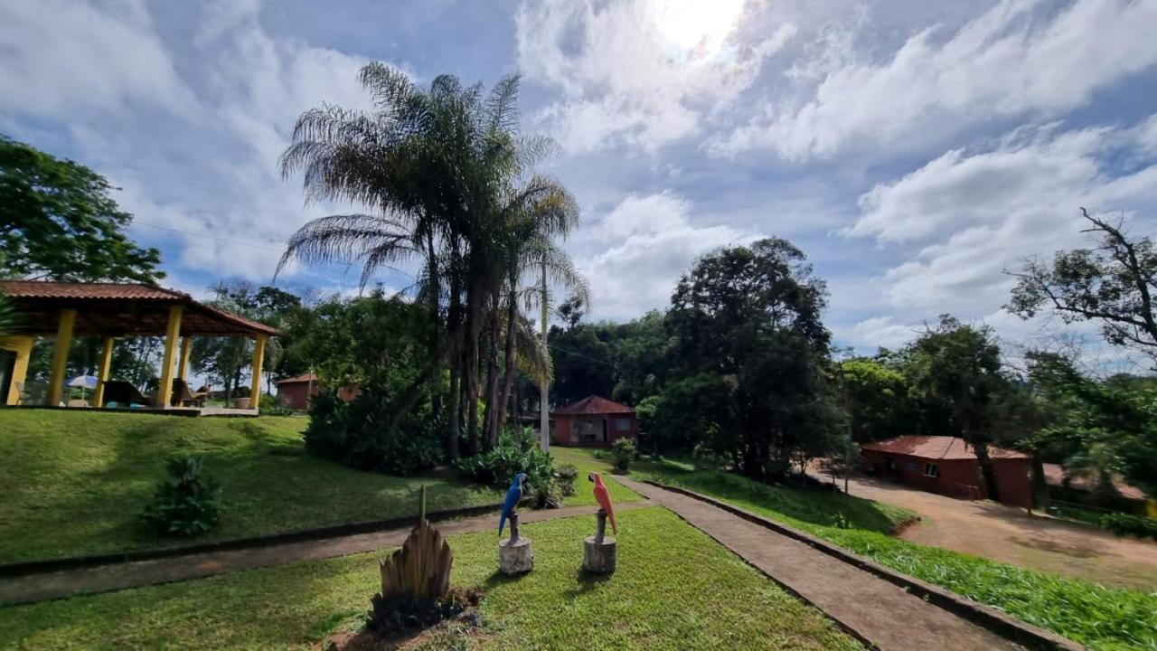 Pousada Encanto Da Mata - Ecologica Caconde Eksteriør billede