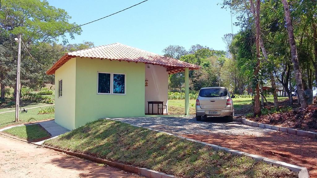 Pousada Encanto Da Mata - Ecologica Caconde Eksteriør billede